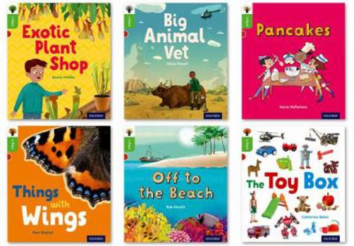Paperback Oxford Reading Tree inFact: Oxford Level 2 Class Pack of 36 Book