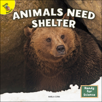 Paperback Animals Need Shelter [Large Print] Book