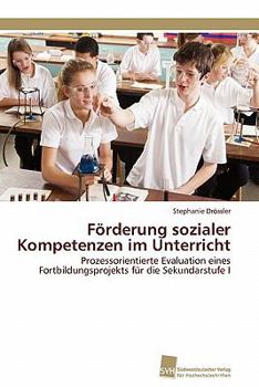Paperback Förderung sozialer Kompetenzen im Unterricht [German] Book