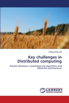 Paperback Key challenges in Distributed computing Book