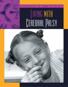 Library Binding Living with Cerebral Palsy Book
