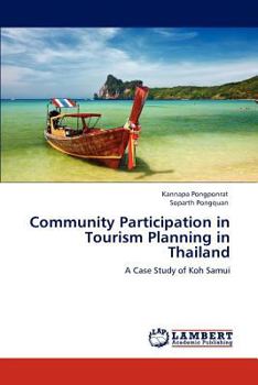 Paperback Community Participation in Tourism Planning in Thailand Book
