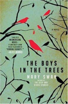 Paperback The Boys in the Trees Book