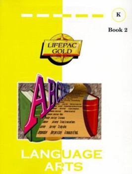 Paperback Lifepac Language Arts K Book 2 Student: Lak002 Book