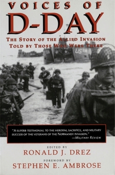 Voices of D-Day: The Story of the Allied Invasion Told by Those Who Were There (Eisenhower Center Studies on War and Peace) - Book  of the Eisenhower Center Studies on War and Peace