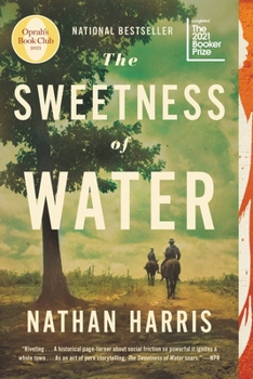 Paperback The Sweetness of Water (Oprah's Book Club) Book