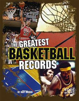 Hardcover The Greatest Basketball Records Book