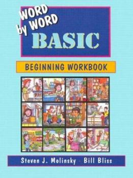 Paperback Word by Word Basic Picture Dictionary Beginning Workbook Book