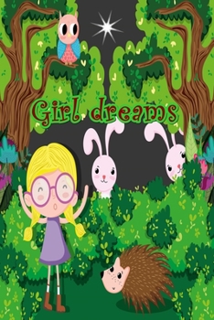 Paperback Notebook Girl Dreams: Notebook Girl Dreams, Journal for Writing Book