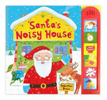 Board book Santa's Noisy House Book