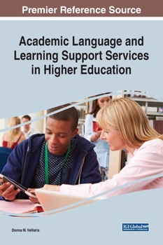 Hardcover Academic Language and Learning Support Services in Higher Education Book