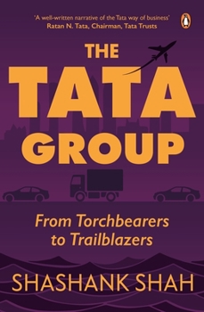 Hardcover Tata Group Book