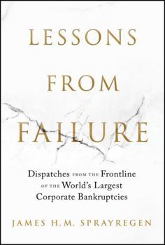 Hardcover Lessons in Failure Book