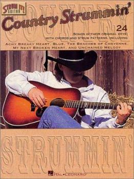 Paperback Country Strummin' Book