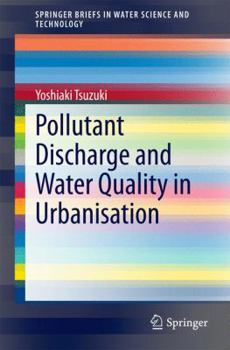 Paperback Pollutant Discharge and Water Quality in Urbanisation Book