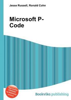 Paperback Microsoft P-Code Book