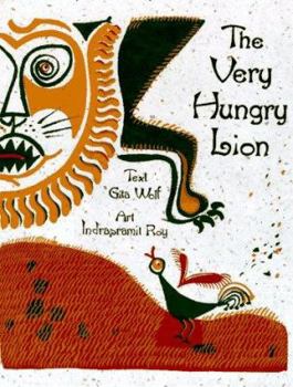 Hardcover Very Hungry Lion Book