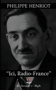 Paperback Ici, Radio-France [French] Book