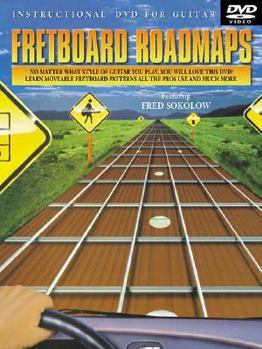 DVD Fretboard Roadmaps Book