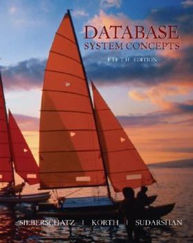 Hardcover Database Systems Concepts Book