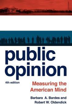 Paperback Public Opinion: Measuring the American Mind Book