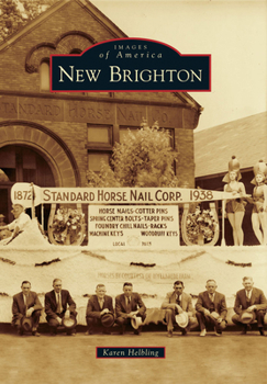 New Brighton - Book  of the Images of America: Pennsylvania