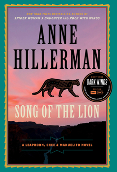 Song of the Lion - Book #3 of the Leaphorn, Chee, and Manuelito