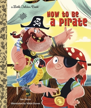 Hardcover How to Be a Pirate Book