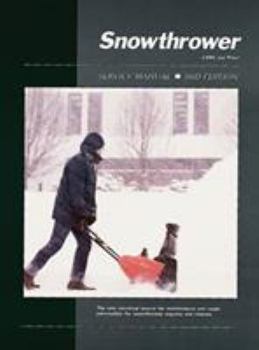 Paperback Snowthrower Service Ed 3 Book