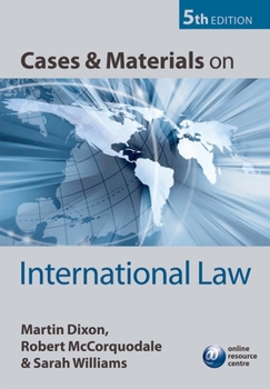 Paperback Cases and Materials on International Law Book