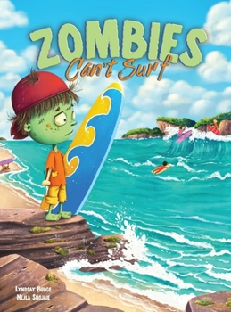 Hardcover Zombies Can't Surf Book