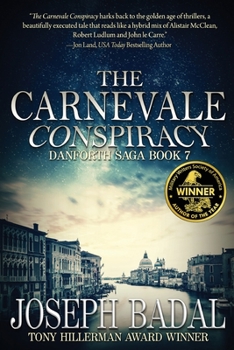 Paperback The Carnevale Conspiracy Book