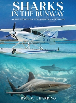 Hardcover Sharks in the Runway Book