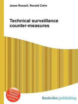 Paperback Technical Surveillance Counter-Measures Book