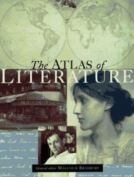 Hardcover The Atlas of Literature Book