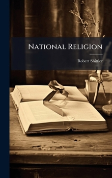 Hardcover National Religion Book