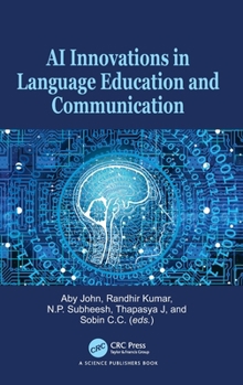 Hardcover AI Innovations in Language Education and Communication Book