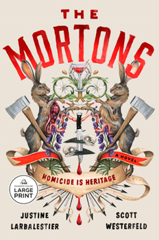 Paperback The Mortons [Large Print] Book