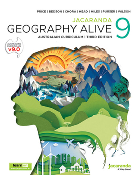 Paperback Jacaranda Geography Alive 9 Australian Curriculum 3e Learnon and Print Book