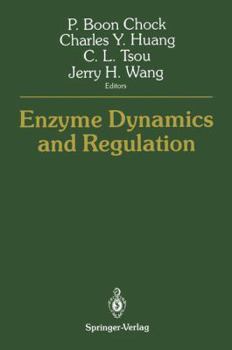 Hardcover Enzyme Dynamics and Regulation Book