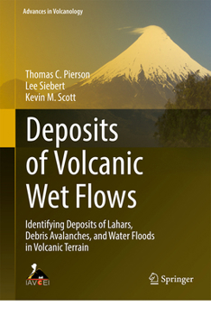 Hardcover Deposits of Volcanic Wet Flows: Identifying Deposits of Lahars, Debris Avalanches, and Water Floods in Volcanic Terrain Book