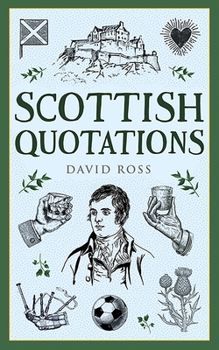 Paperback Scottish Quotations Book