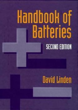 Hardcover Handbook of Batteries Book