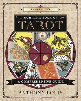 Paperback Llewellyn's Complete Book of Tarot: A Comprehensive Guide Book