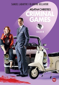 DVD Agatha Christie's Criminal Games: Season Four Book