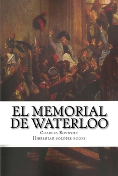 Paperback El memorial de Waterloo [Spanish] Book