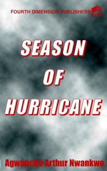 Paperback Season of Hurricane Book