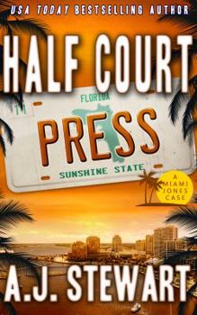 Paperback Half Court Press (Miami Jones Private Investigator Mystery) Book