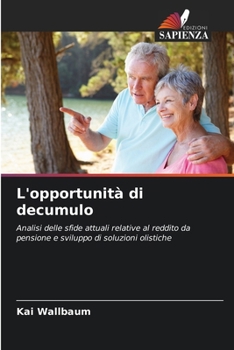 Paperback L'opportunità di decumulo [Italian] Book