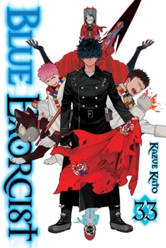 Paperback Blue Exorcist, Vol. 33 Book